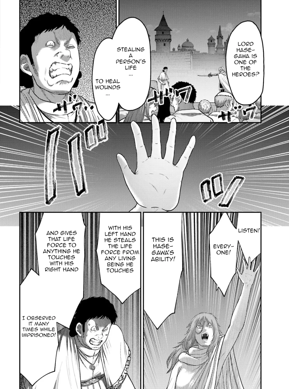 Revenge of the Pigs Chapter 39 page 36 - 