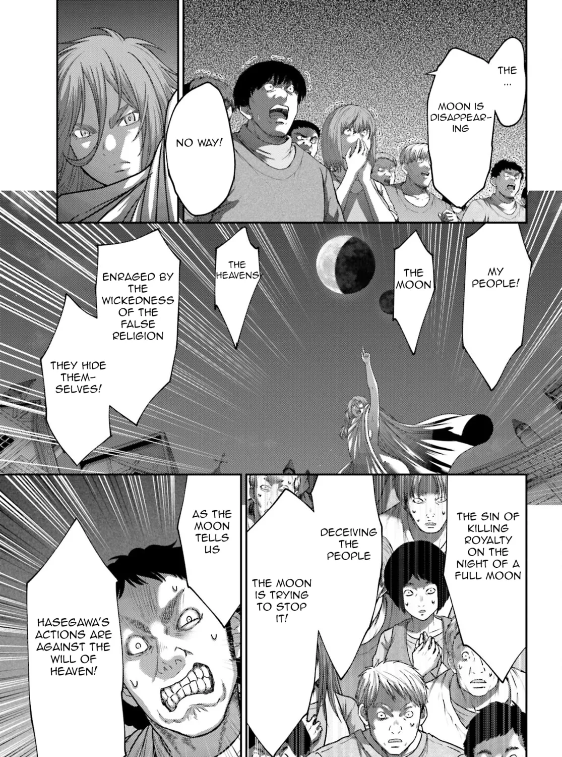 Revenge of the Pigs Chapter 39 page 42 - 