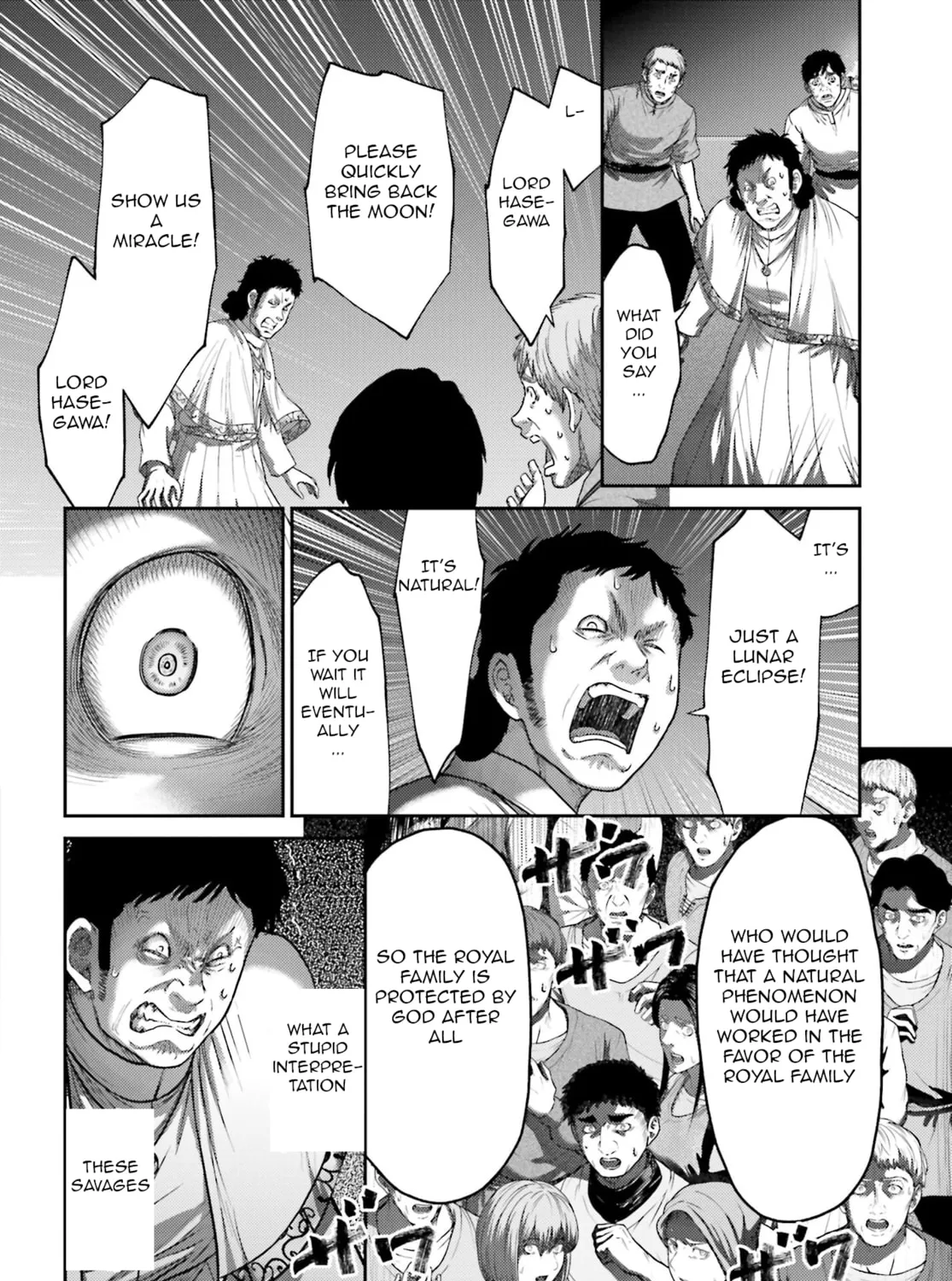 Revenge of the Pigs Chapter 39 page 44 - 