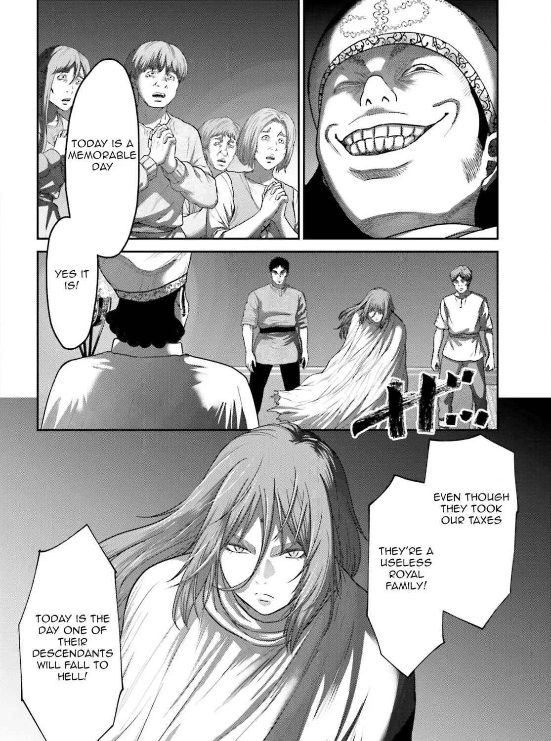 Revenge of the Pigs Chapter 39 page 8 - 