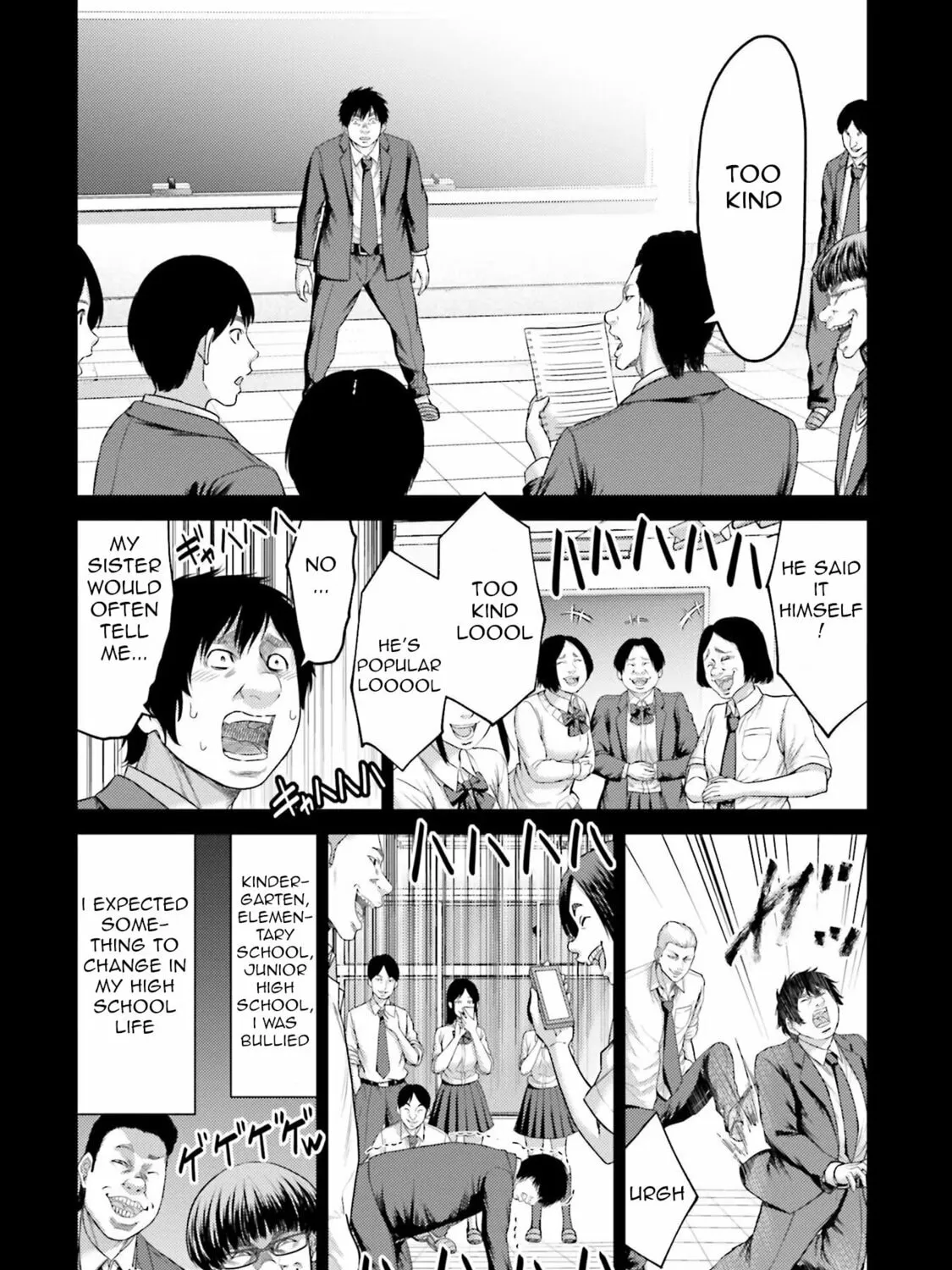 Revenge of the Pigs Chapter 4 page 21 - 