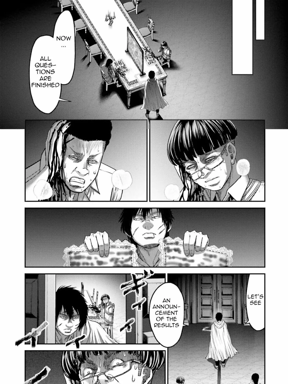 Revenge of the Pigs Chapter 4 page 31 - 