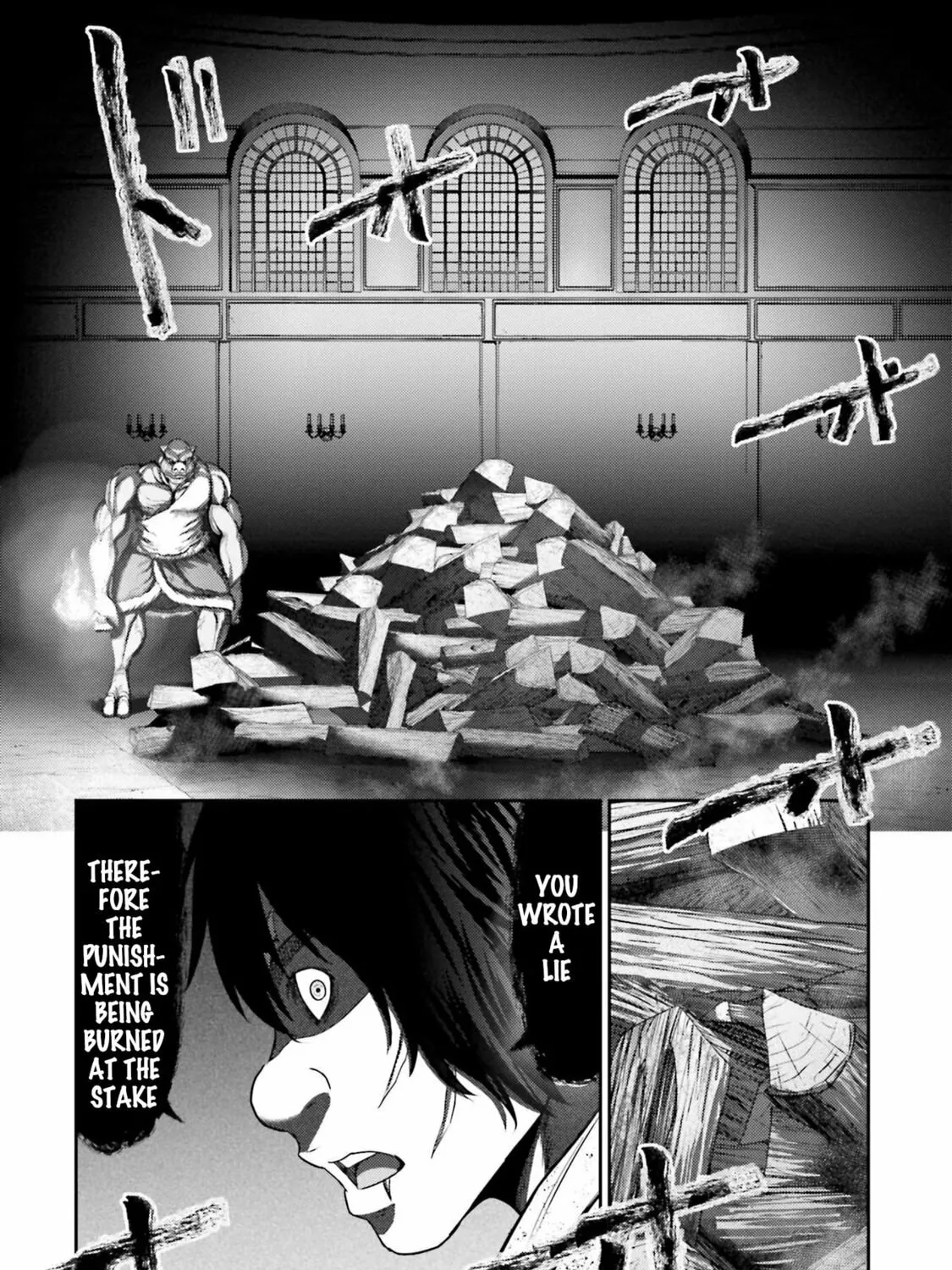 Revenge of the Pigs Chapter 4 page 33 - 
