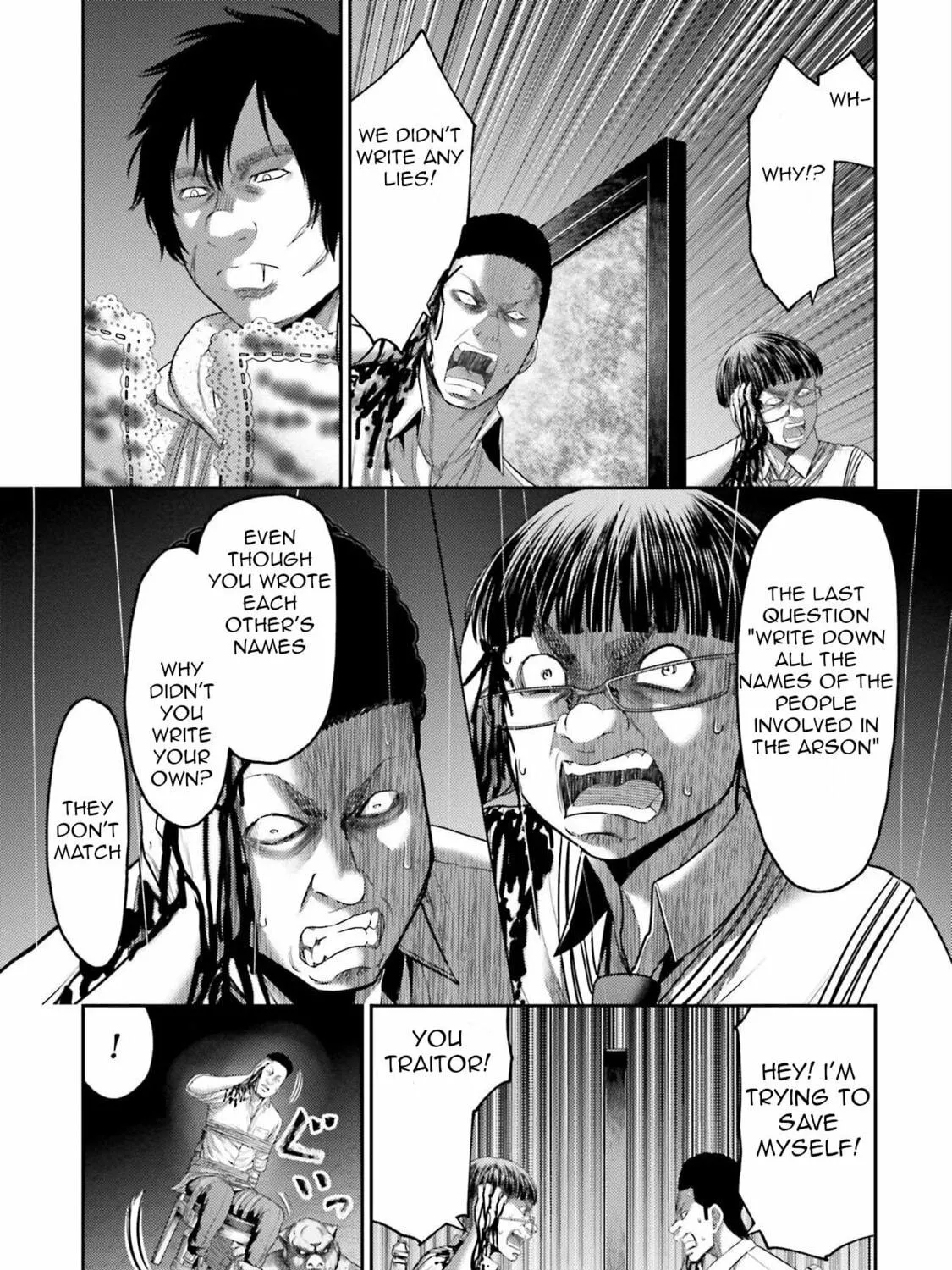 Revenge of the Pigs Chapter 4 page 35 - 