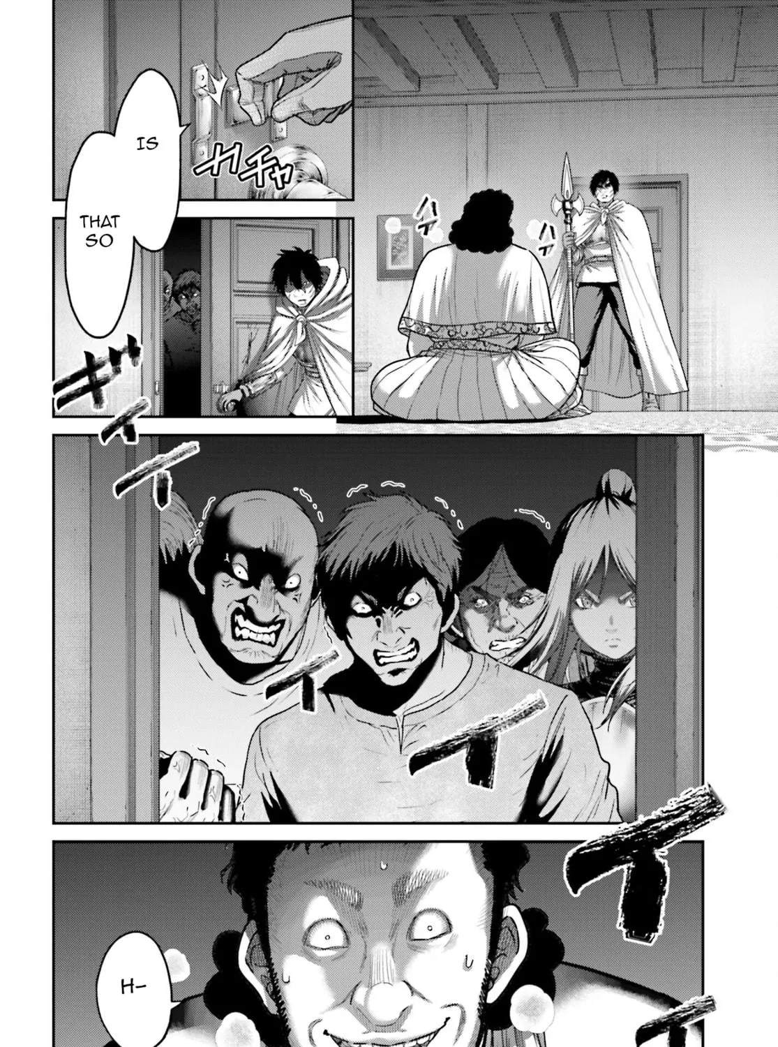 Revenge of the Pigs Chapter 40 page 16 - 