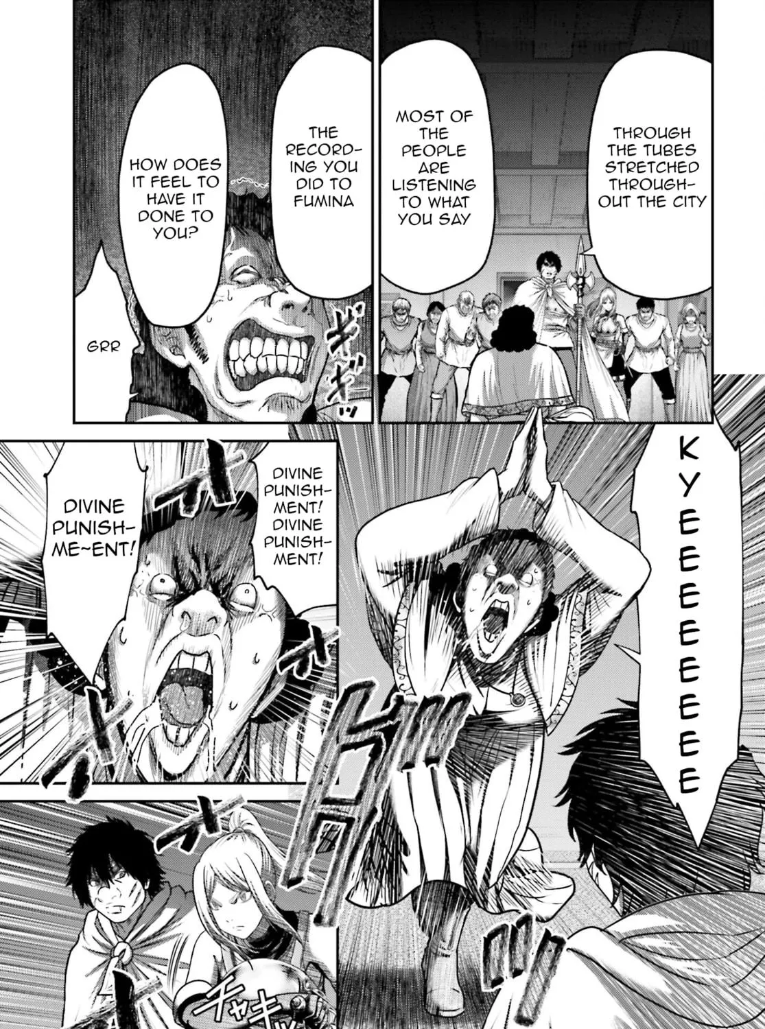Revenge of the Pigs Chapter 40 page 22 - 