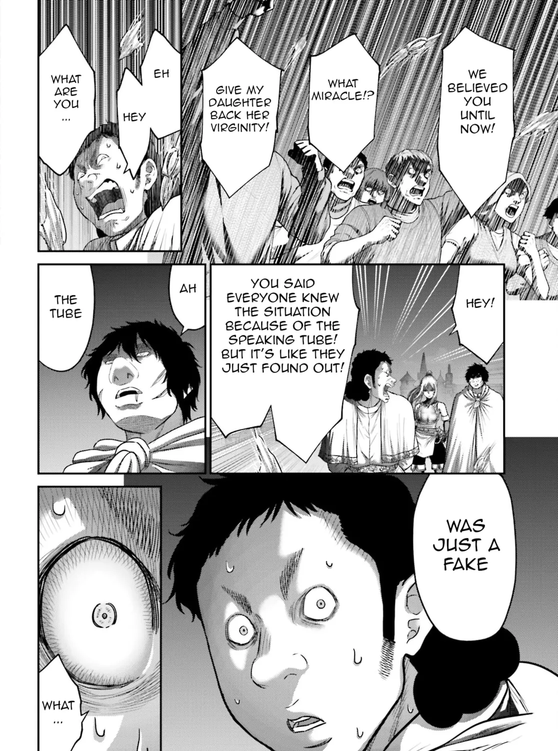 Revenge of the Pigs Chapter 40 page 32 - 