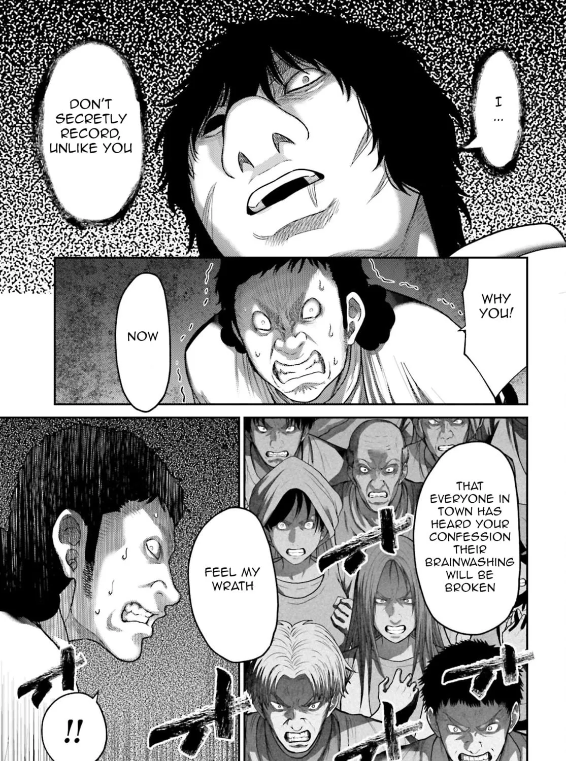 Revenge of the Pigs Chapter 40 page 34 - 