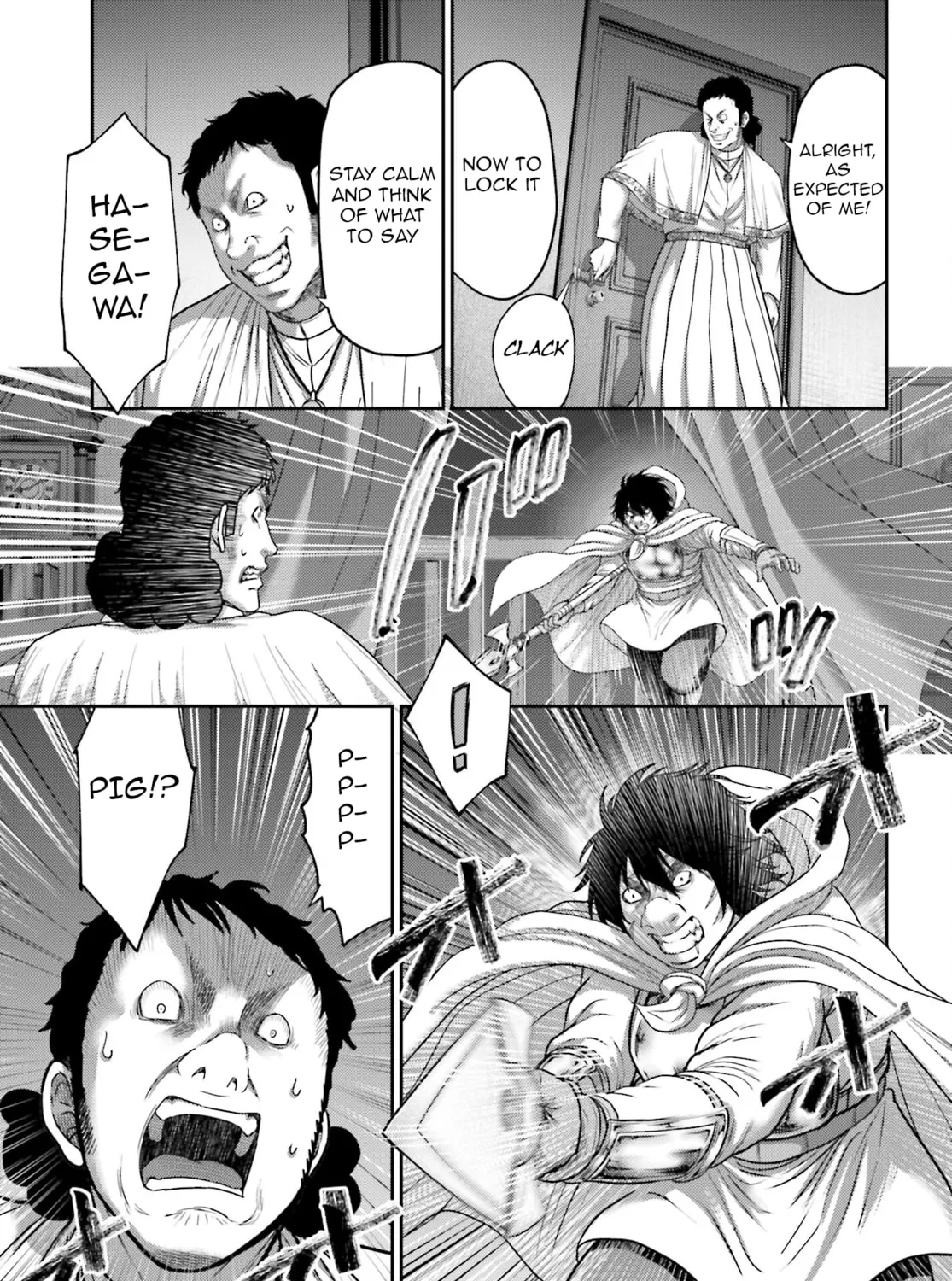 Revenge of the Pigs Chapter 40 page 6 - 