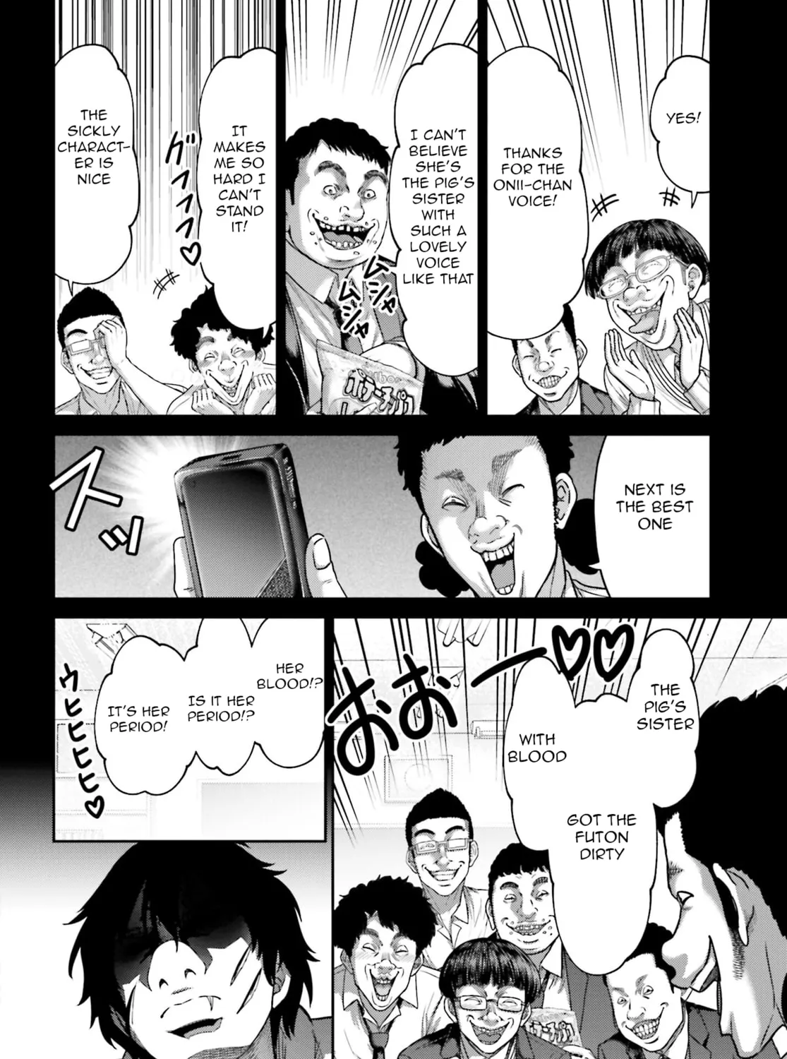 Revenge of the Pigs Chapter 41 page 20 - 