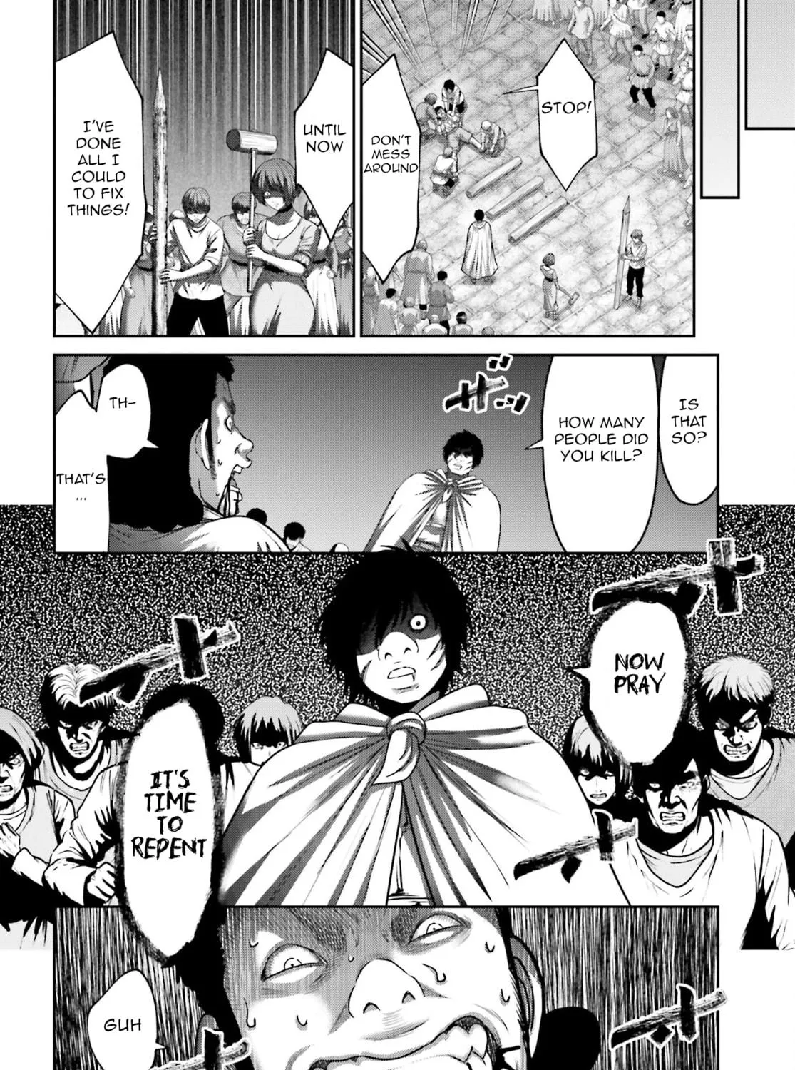 Revenge of the Pigs Chapter 41 page 28 - 