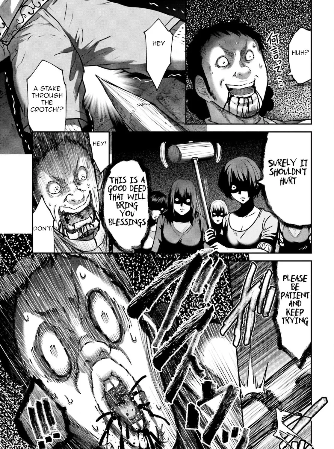Revenge of the Pigs Chapter 41 page 34 - 