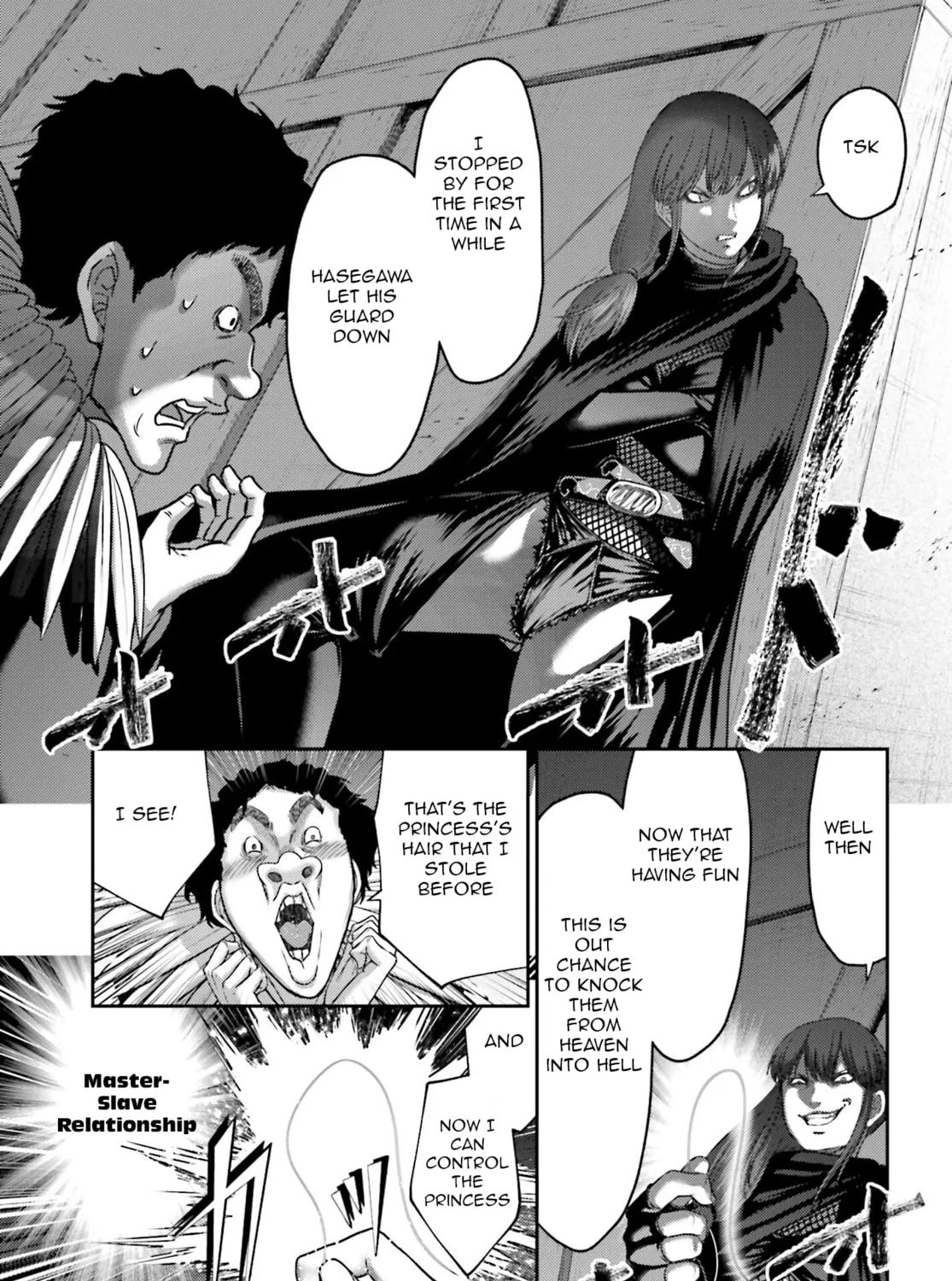 Revenge of the Pigs Chapter 41 page 50 - 