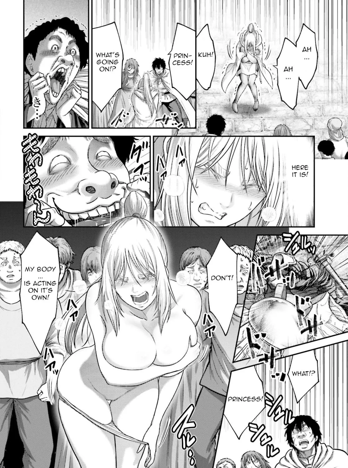 Revenge of the Pigs Chapter 41 page 52 - 