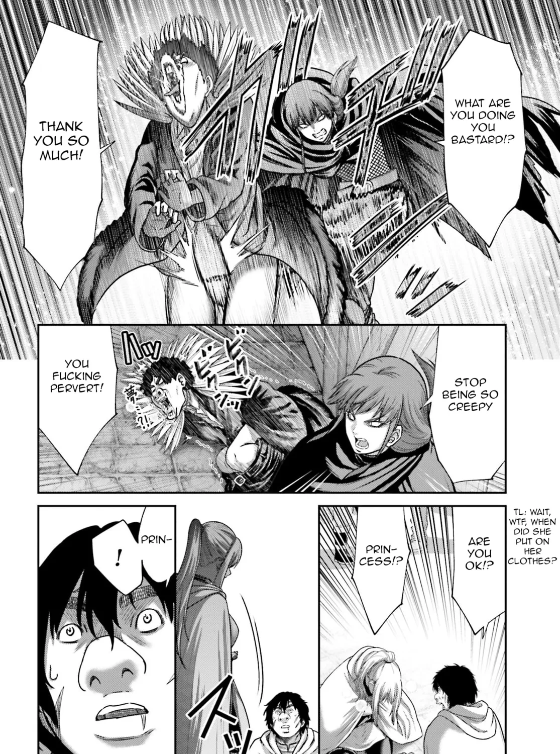 Revenge of the Pigs Chapter 41 page 56 - 