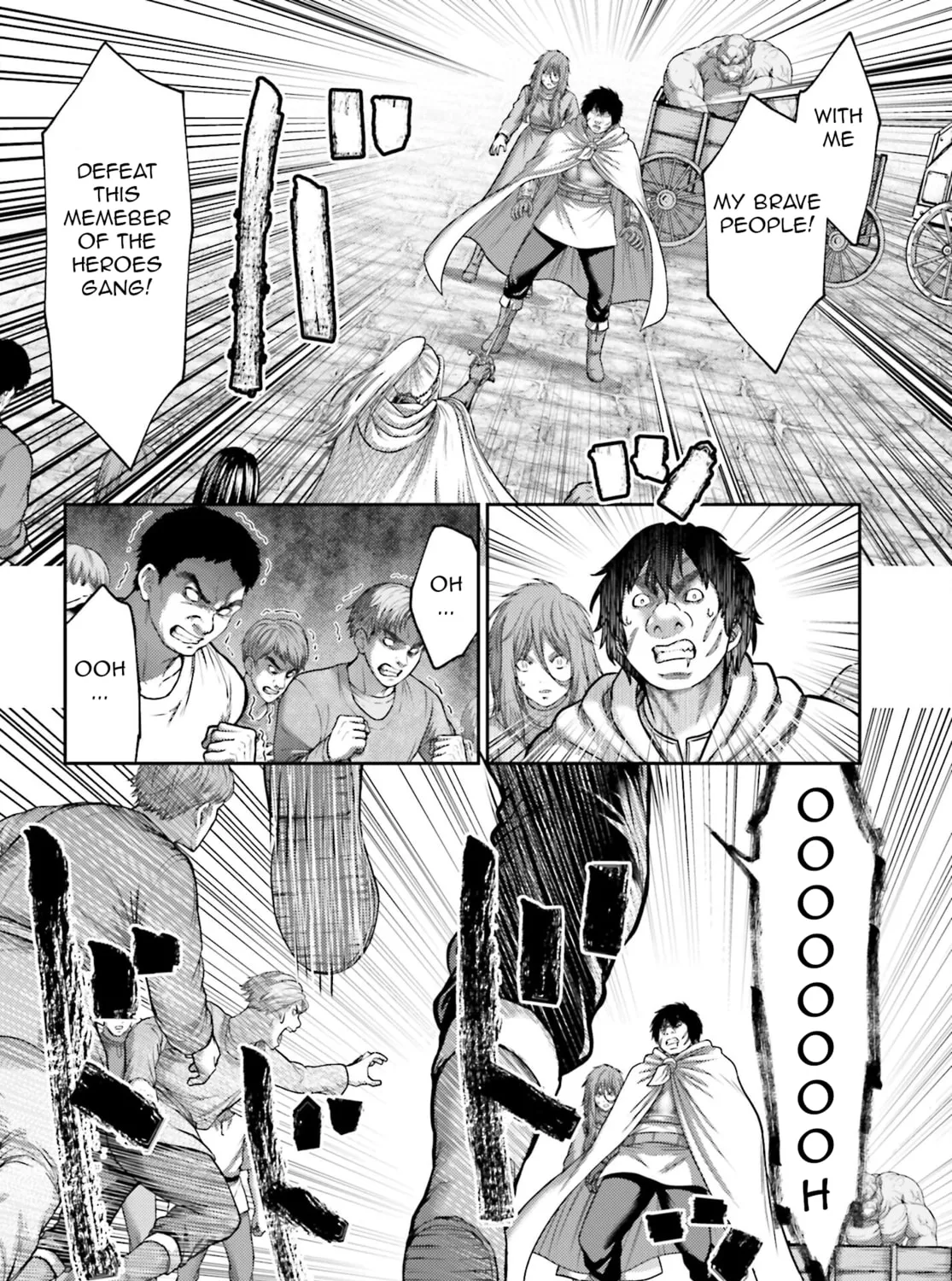 Revenge of the Pigs Chapter 42 page 12 - 
