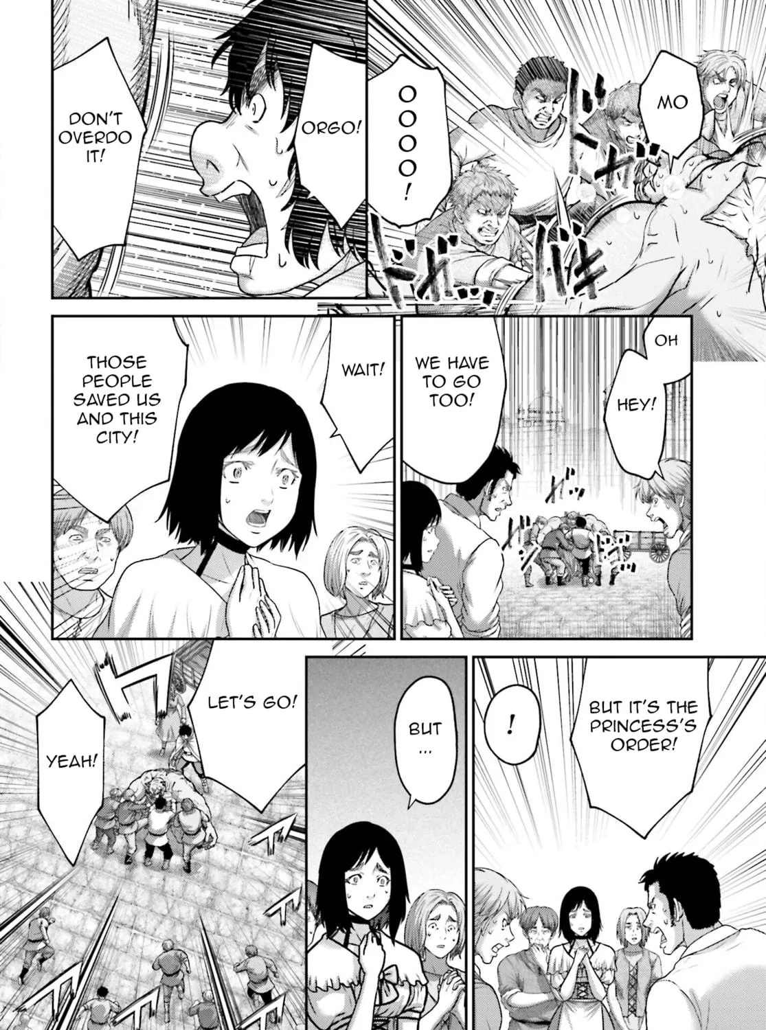 Revenge of the Pigs Chapter 42 page 16 - 