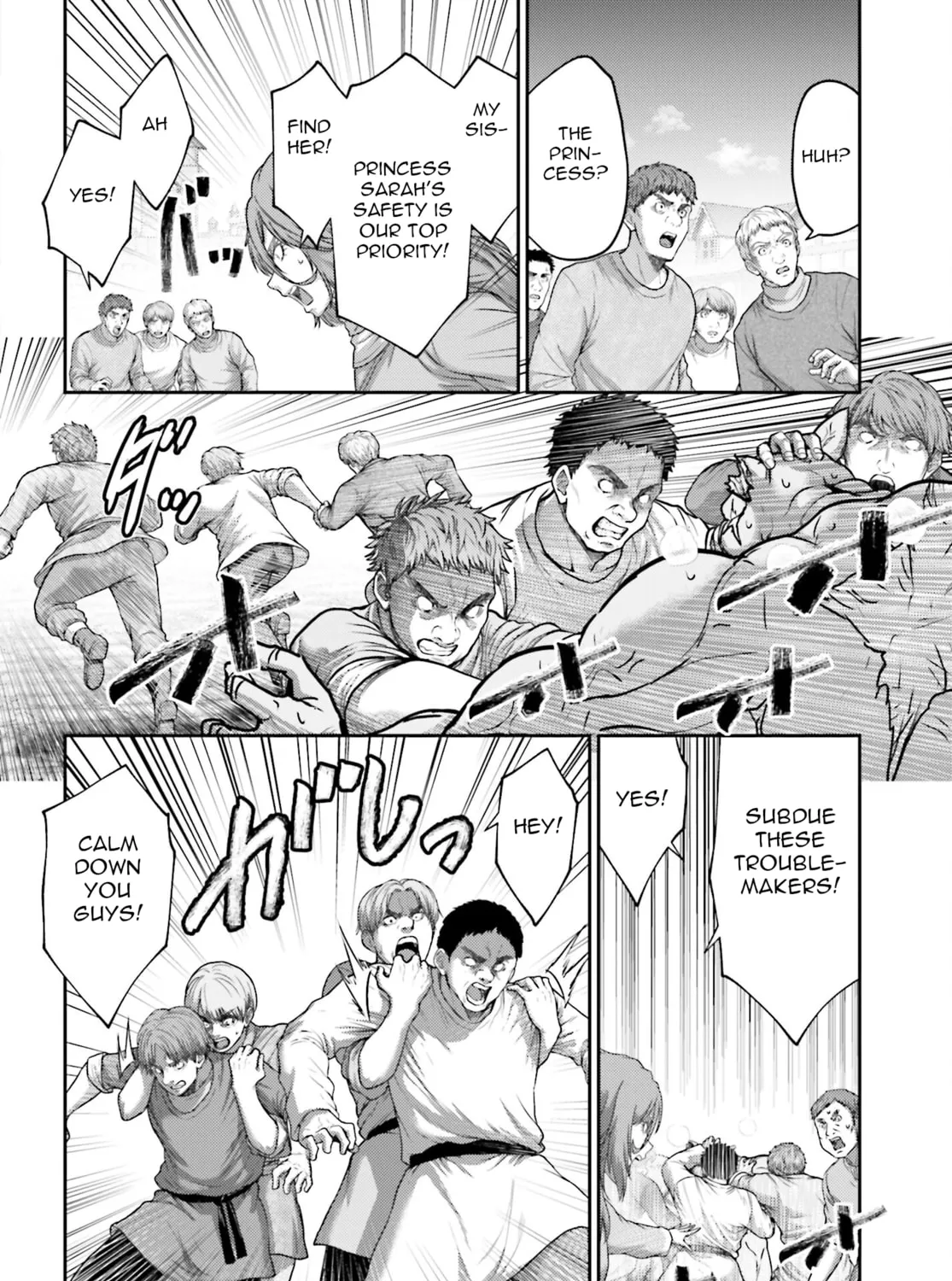 Revenge of the Pigs Chapter 42 page 24 - 