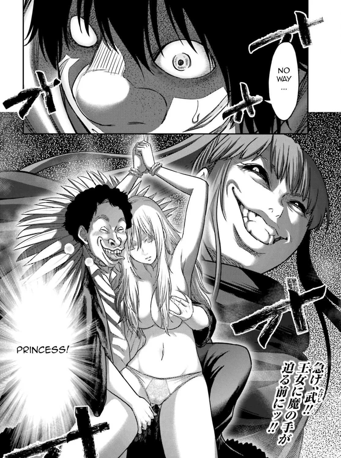 Revenge of the Pigs Chapter 42 page 36 - 