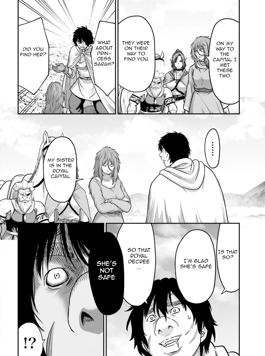 Revenge of the Pigs Chapter 43 page 32 - 
