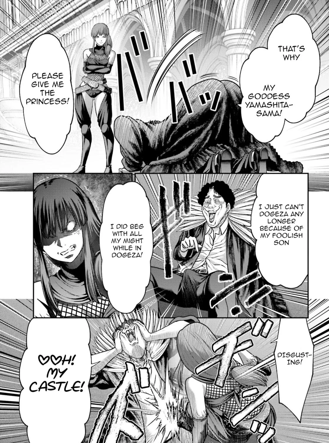 Revenge of the Pigs Chapter 43 page 46 - 
