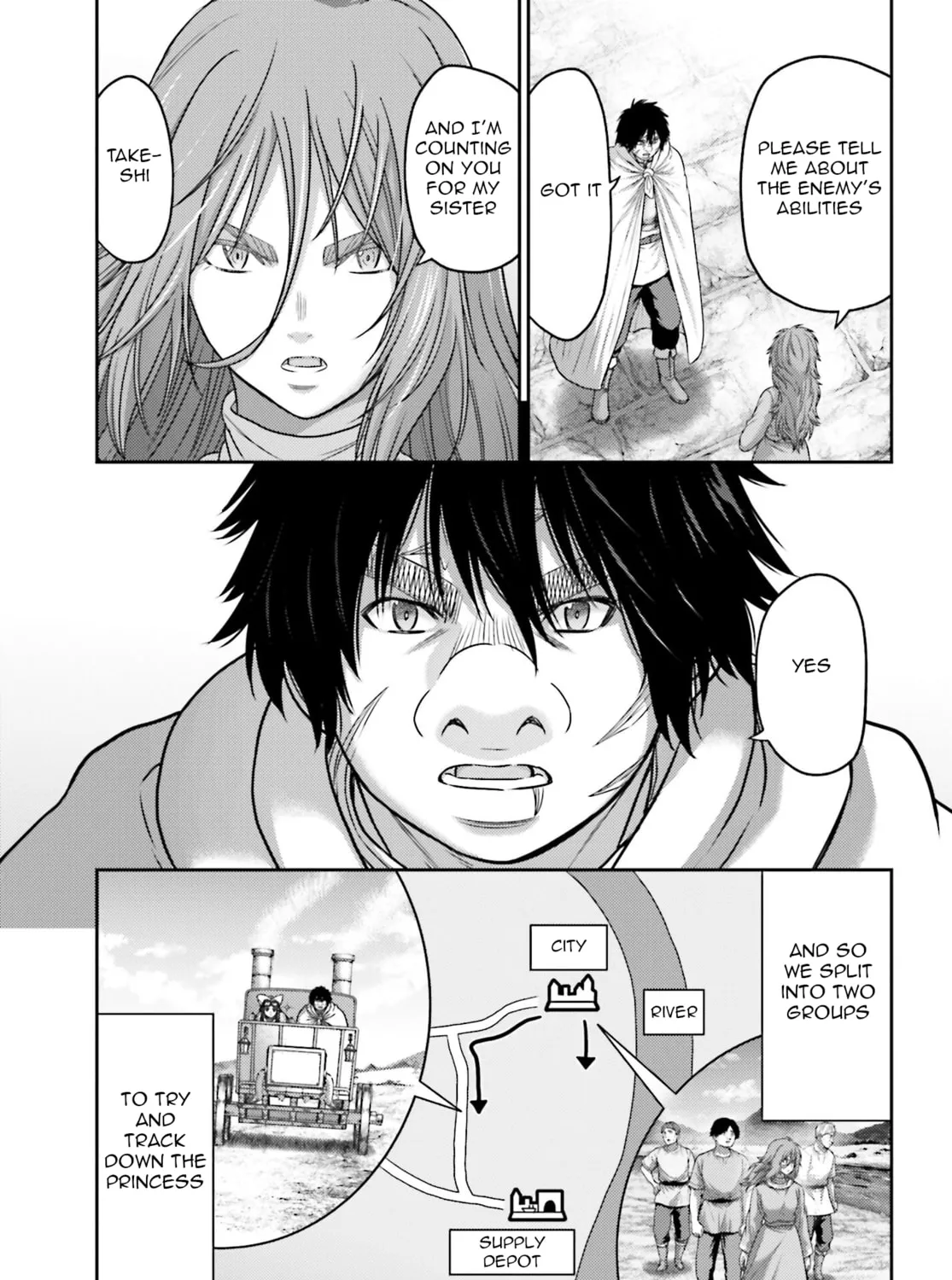 Revenge of the Pigs Chapter 43 page 6 - 