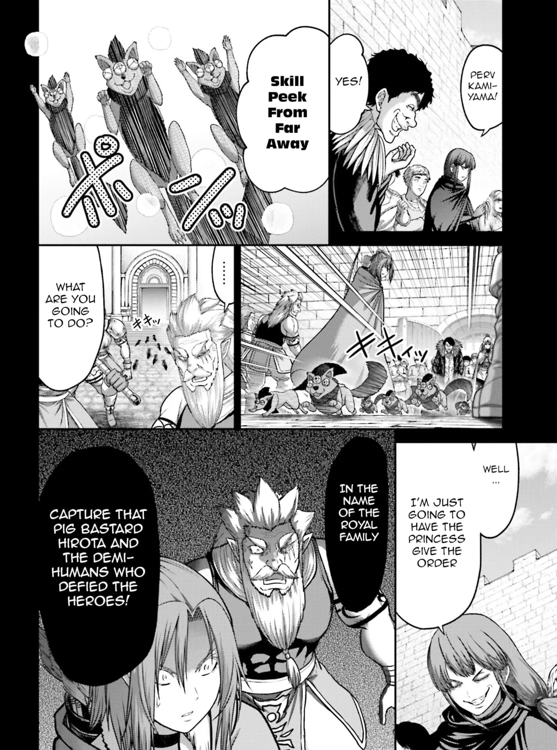 Revenge of the Pigs Chapter 44 page 12 - 