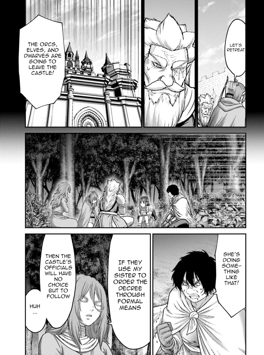 Revenge of the Pigs Chapter 44 page 22 - 
