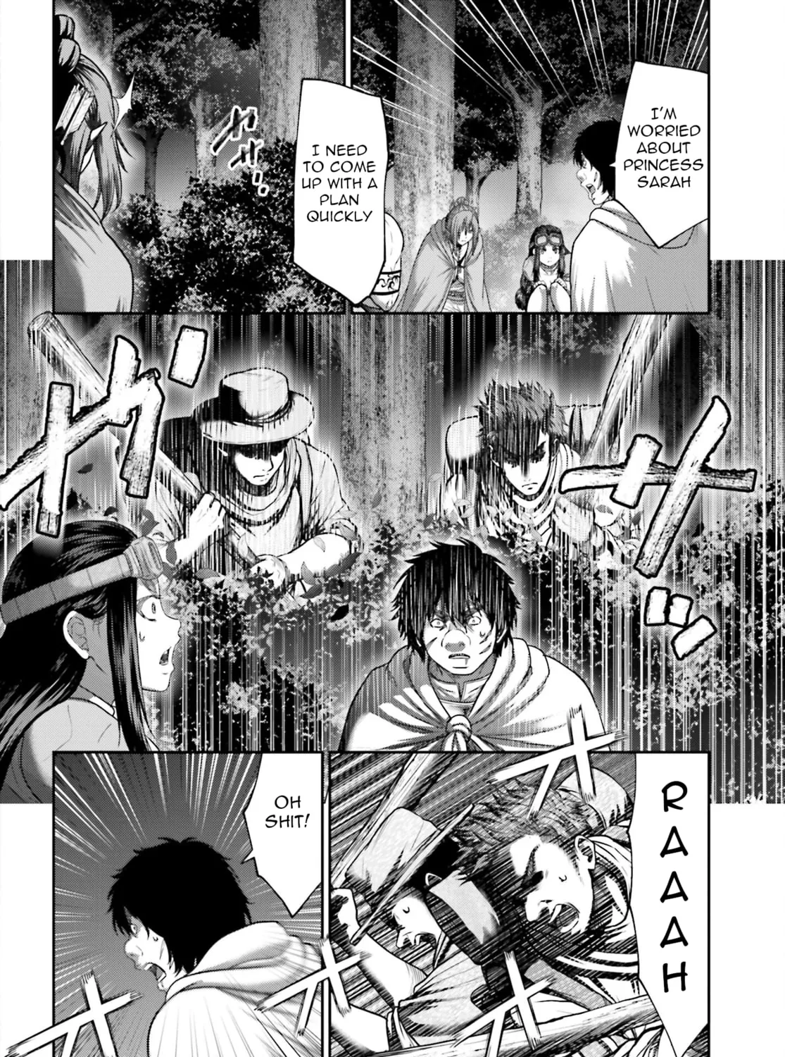 Revenge of the Pigs Chapter 44 page 32 - 