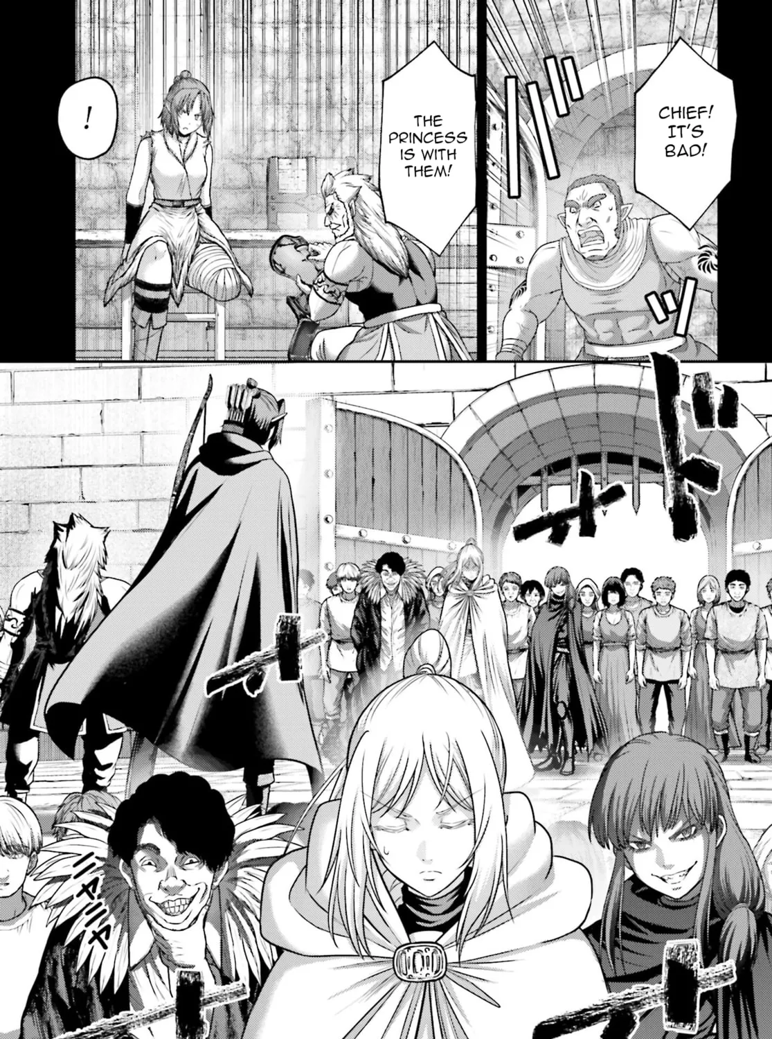 Revenge of the Pigs Chapter 44 page 6 - 