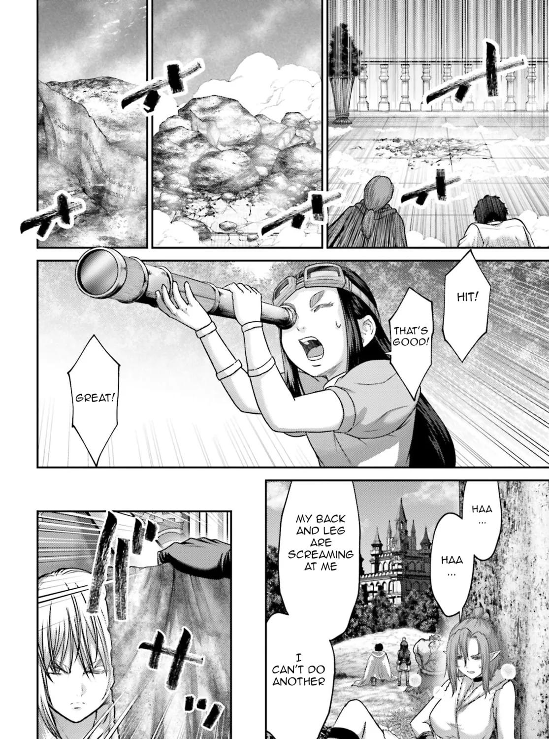 Revenge of the Pigs Chapter 44 page 60 - 