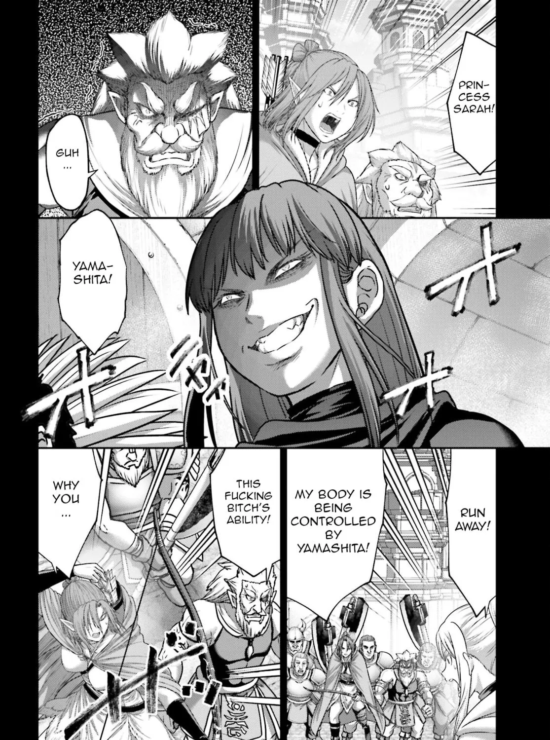Revenge of the Pigs Chapter 44 page 8 - 