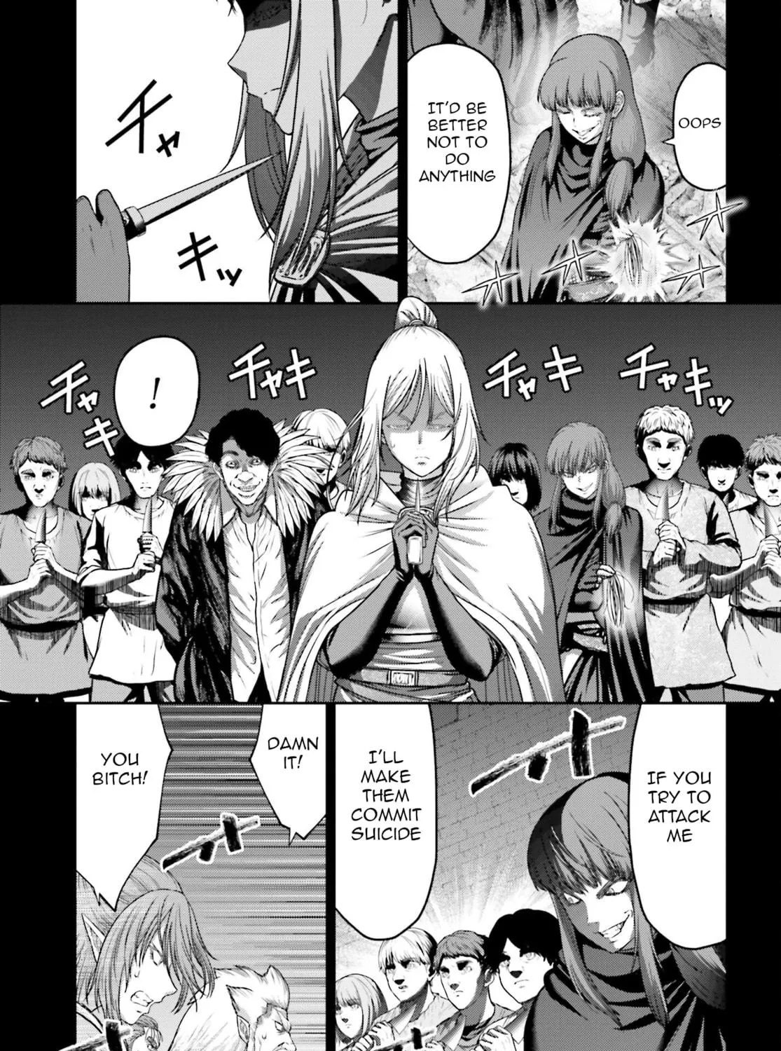 Revenge of the Pigs Chapter 44 page 10 - 