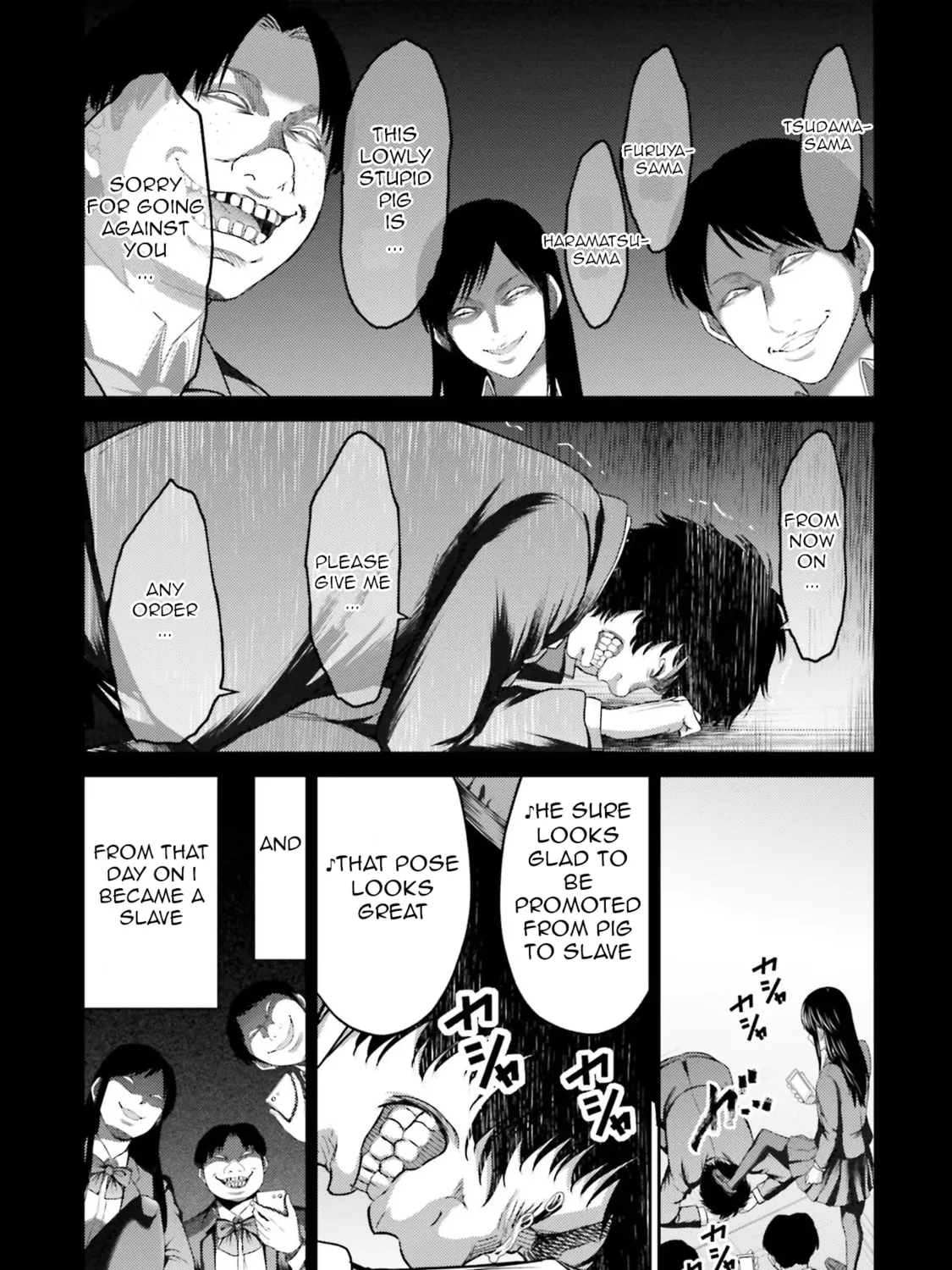 Revenge of the Pigs Chapter 5 page 45 - 
