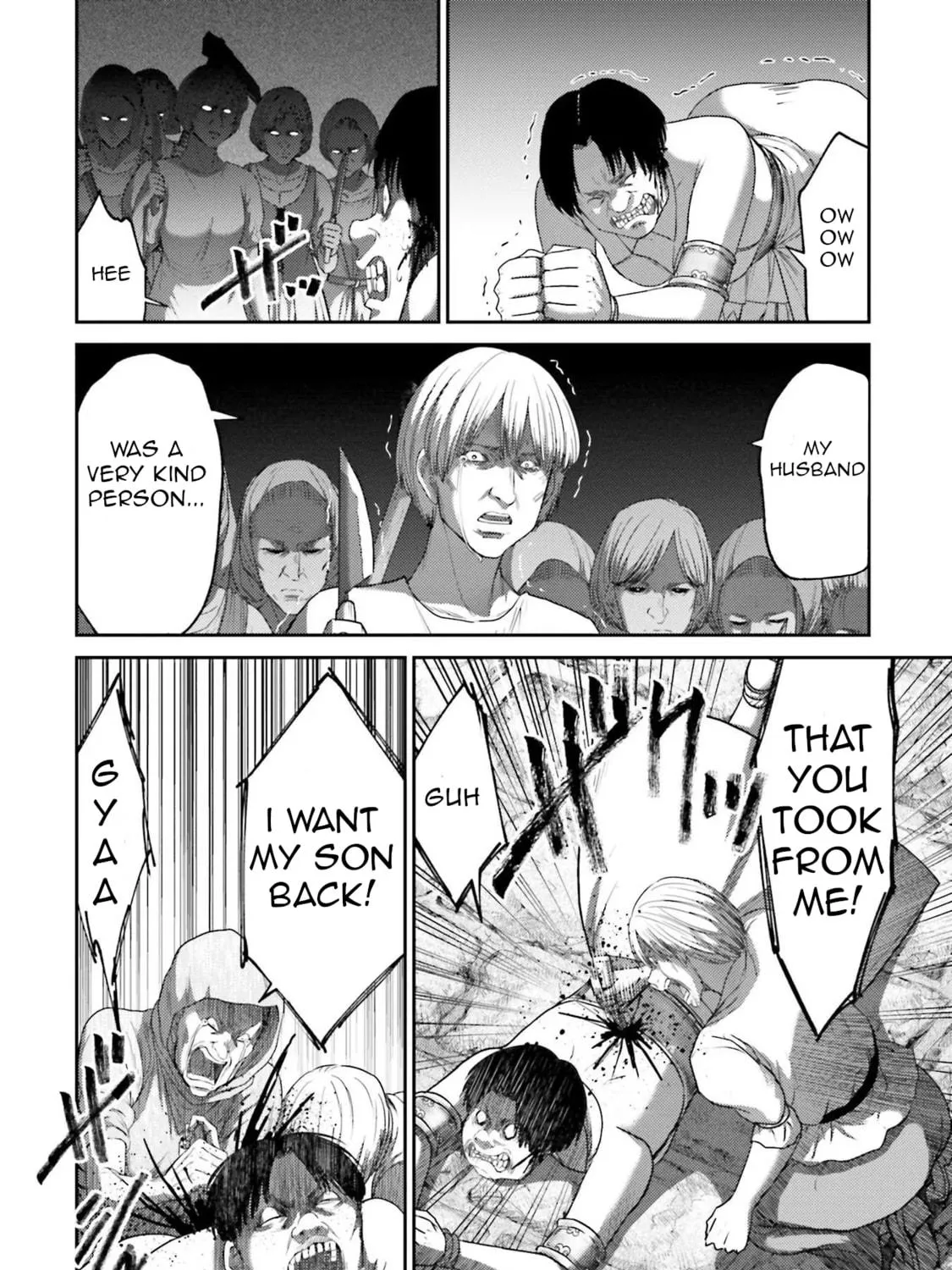Revenge of the Pigs Chapter 6 page 17 - 