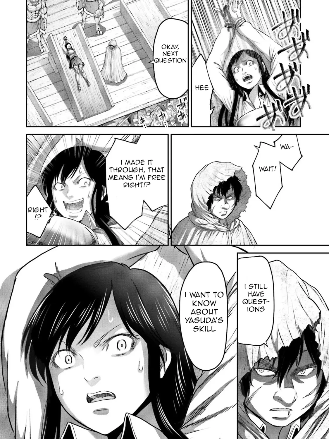Revenge of the Pigs Chapter 6 page 33 - 