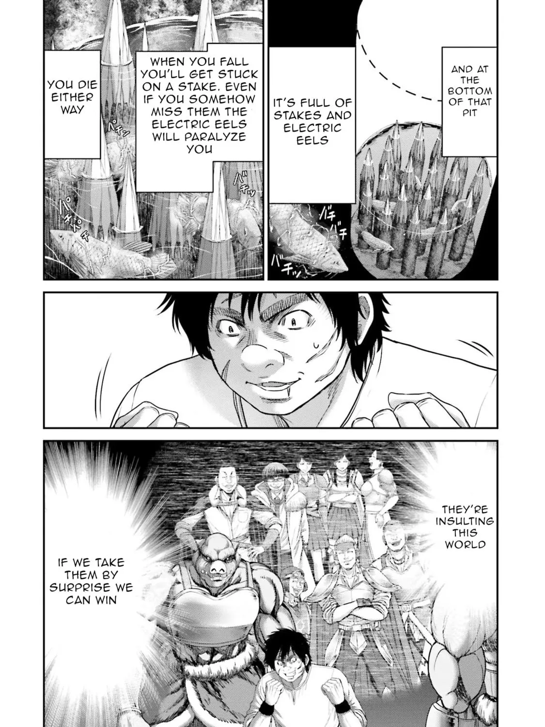 Revenge of the Pigs Chapter 6 page 89 - 