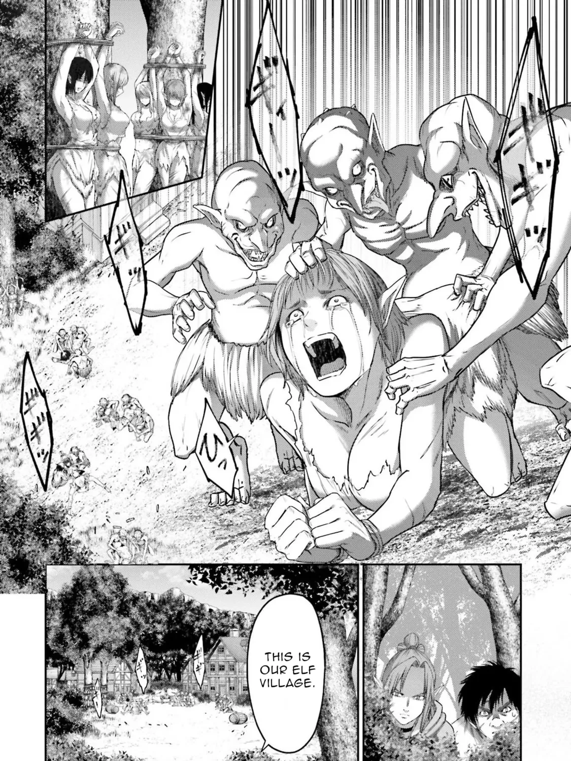 Revenge of the Pigs Chapter 7 page 32 - 
