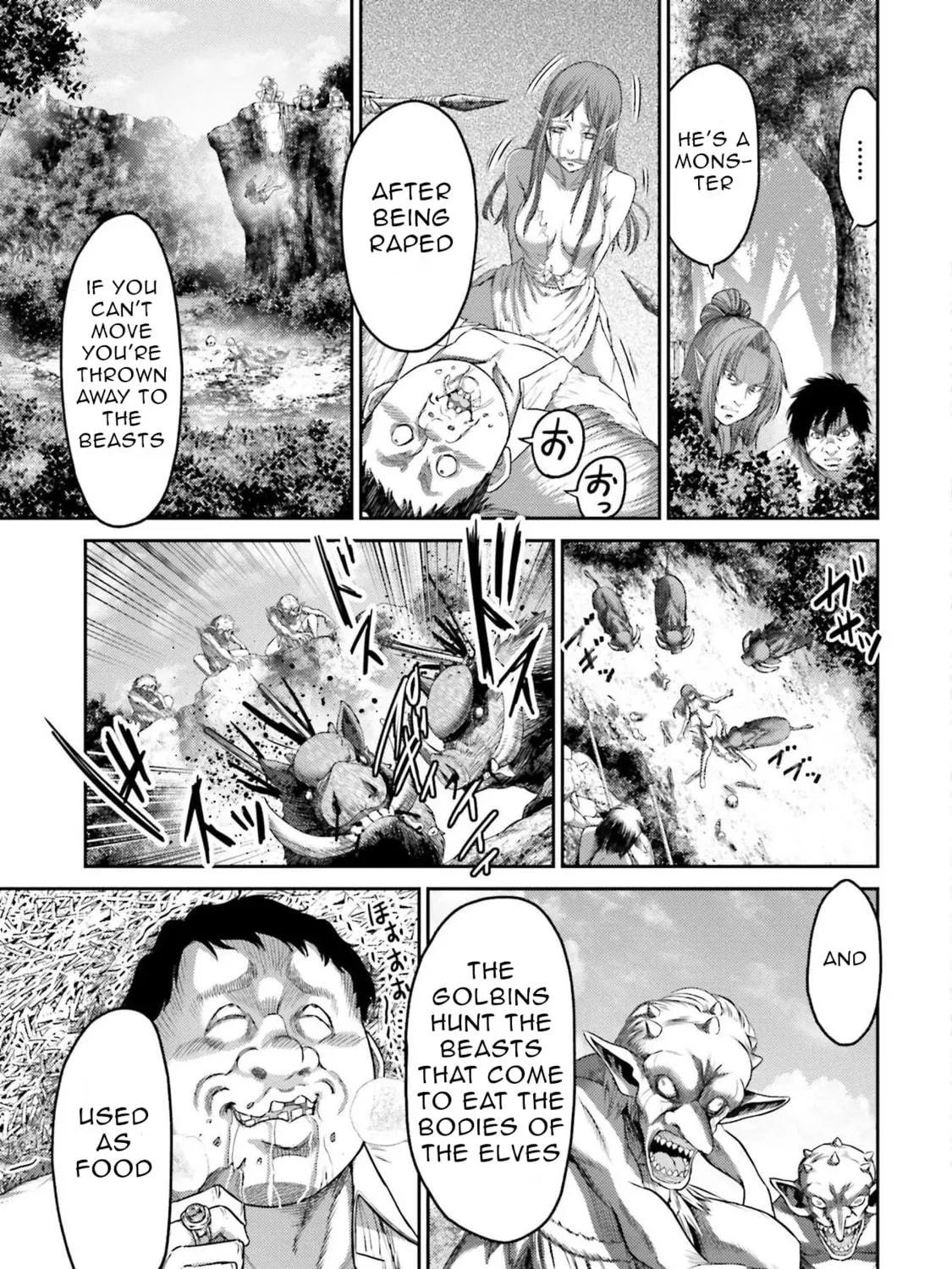 Revenge of the Pigs Chapter 7 page 38 - 