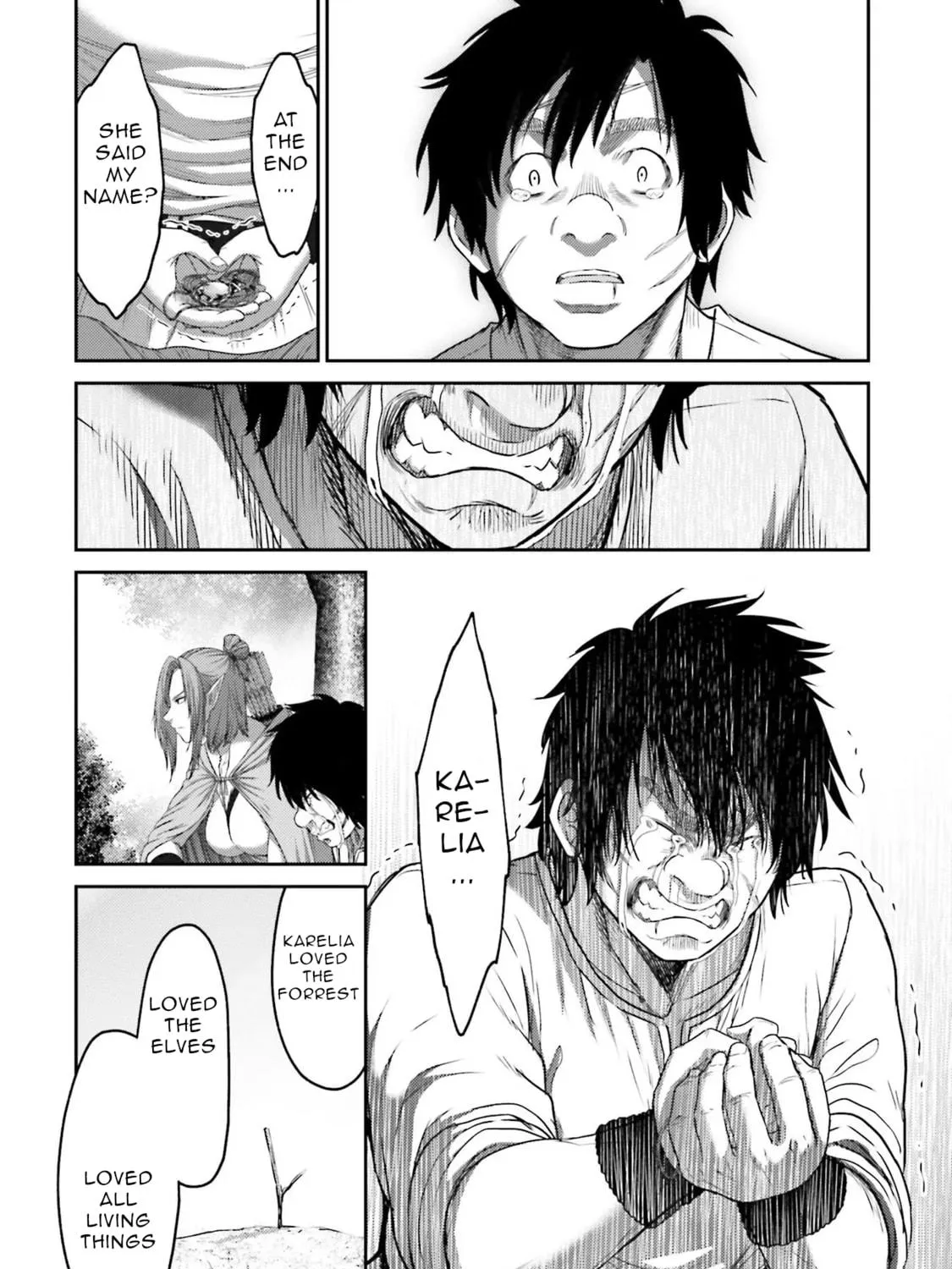 Revenge of the Pigs Chapter 7 page 52 - 