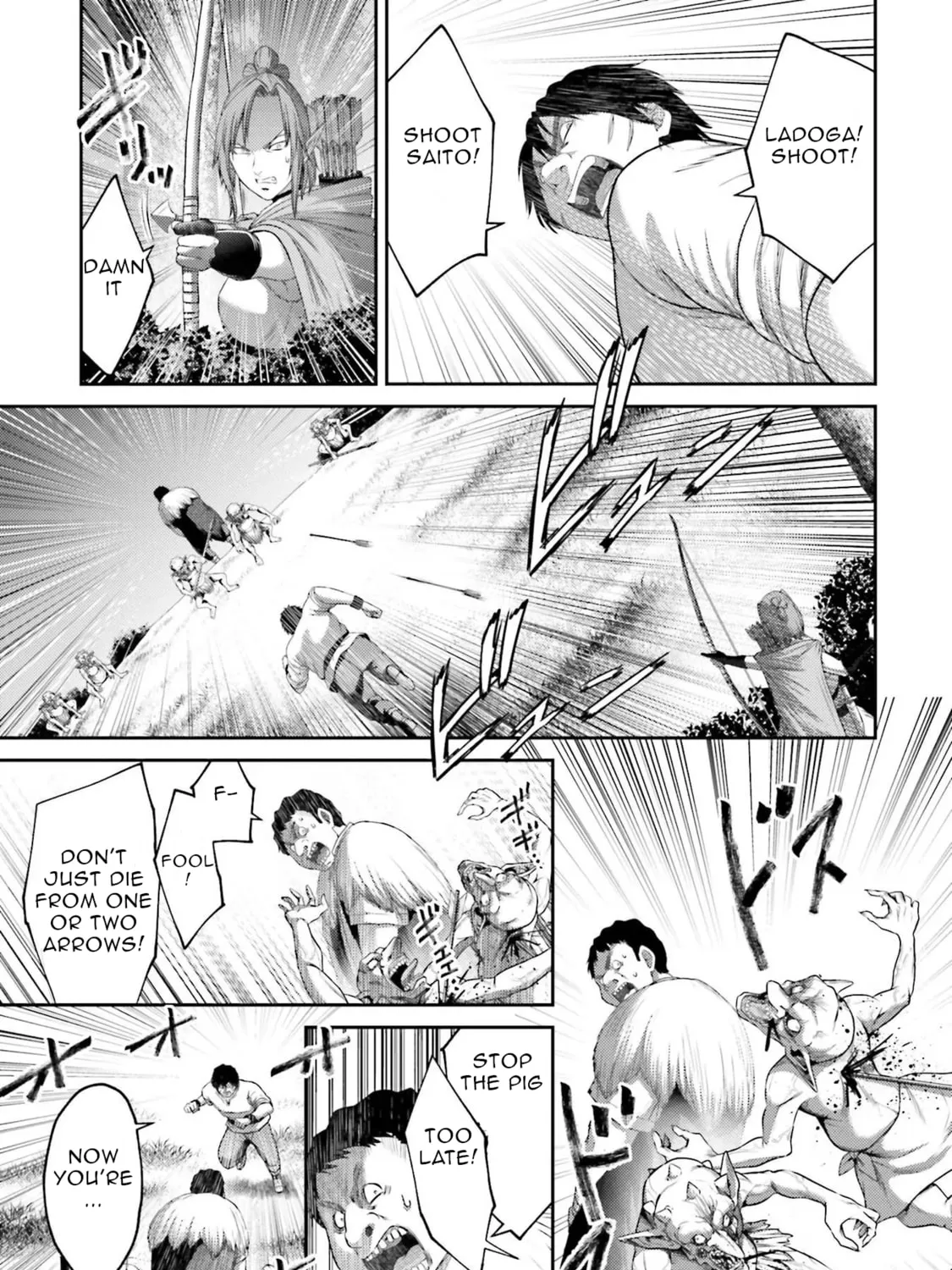 Revenge of the Pigs Chapter 7 page 66 - 