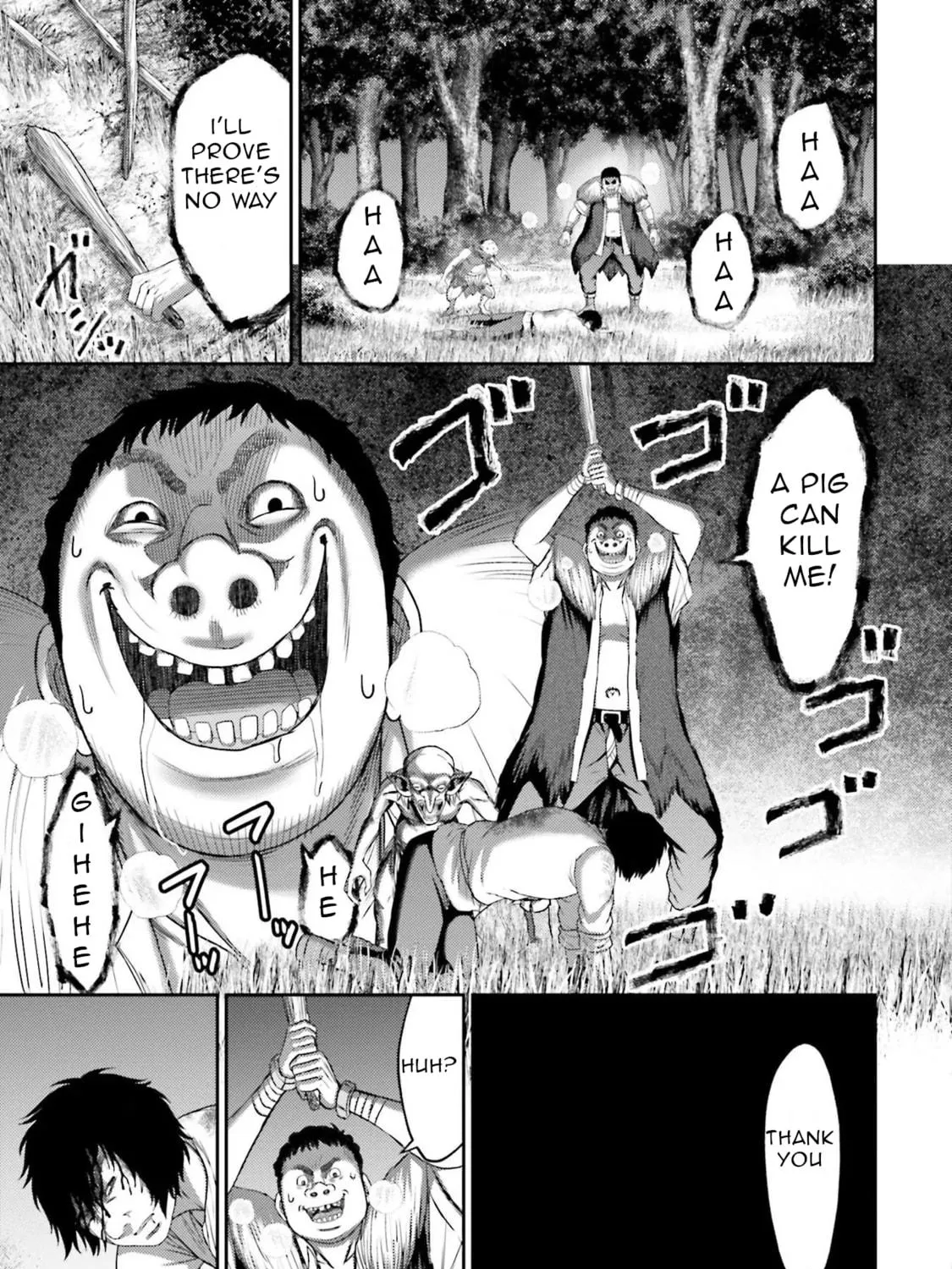 Revenge of the Pigs Chapter 8 page 18 - 