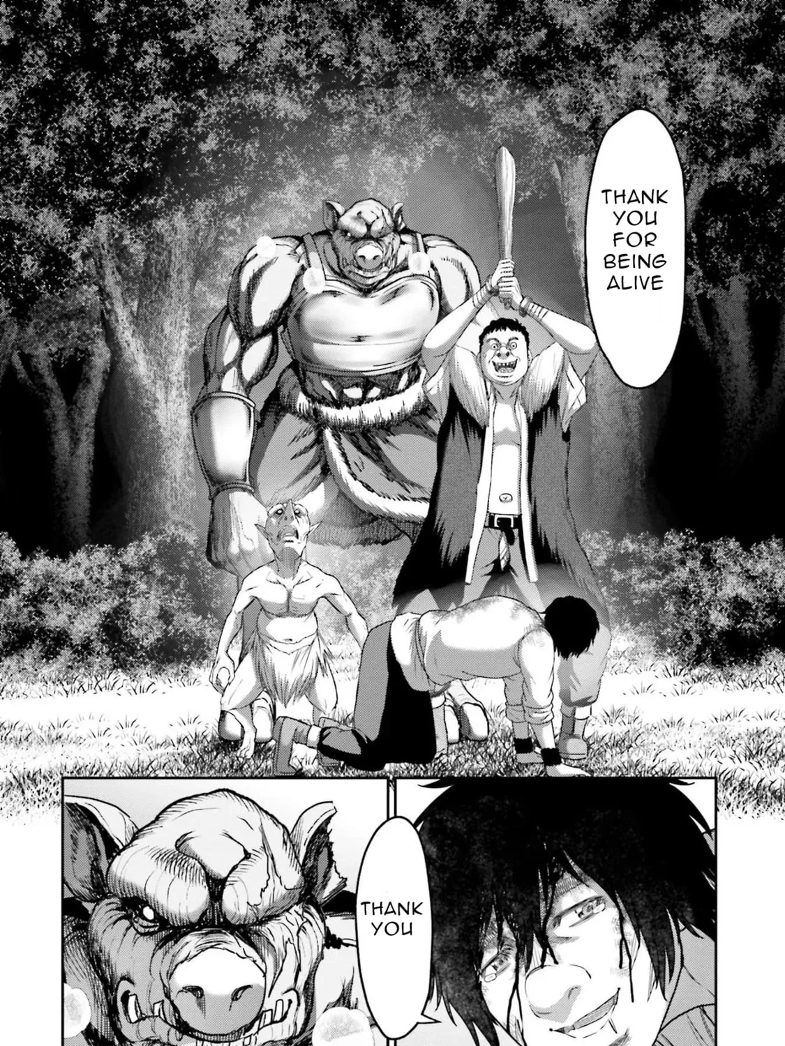 Revenge of the Pigs Chapter 8 page 20 - 