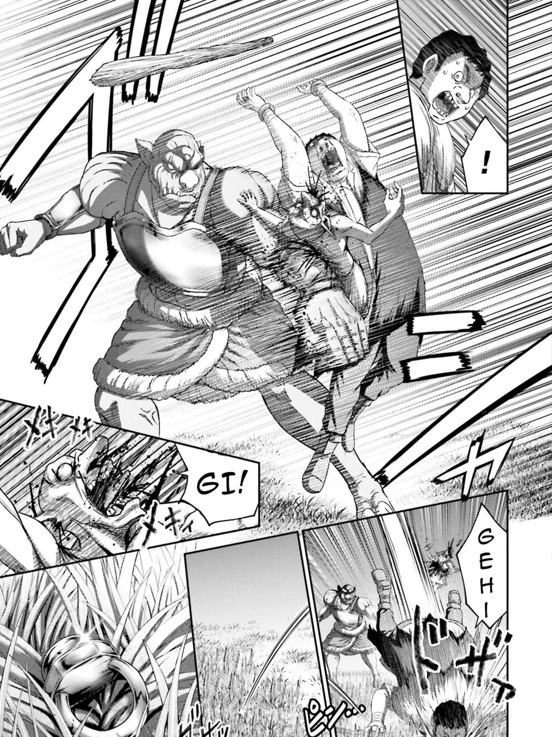 Revenge of the Pigs Chapter 8 page 22 - 