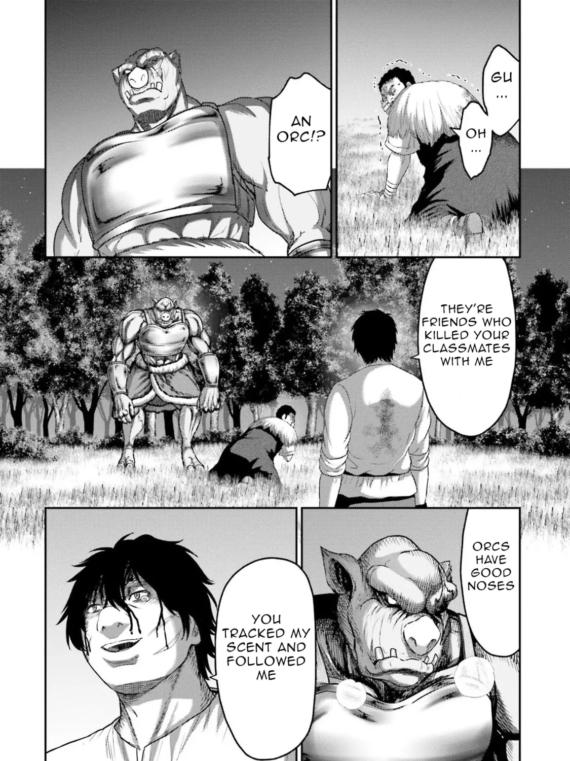Revenge of the Pigs Chapter 8 page 24 - 