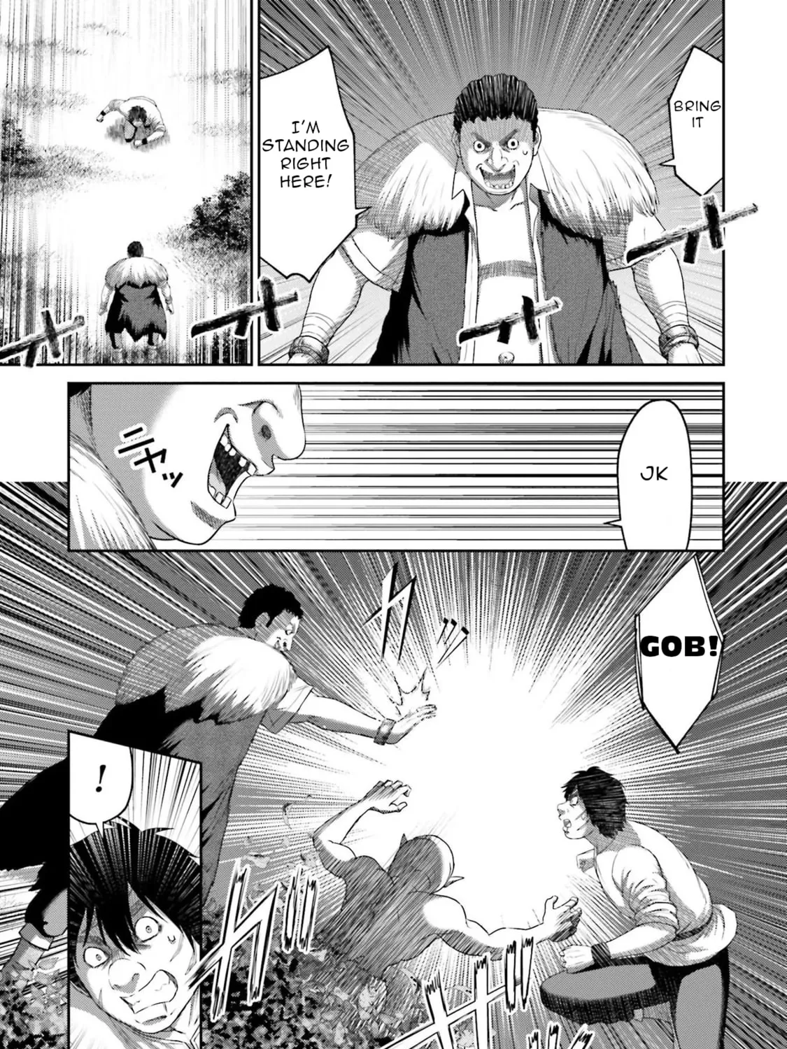 Revenge of the Pigs Chapter 8 page 6 - 