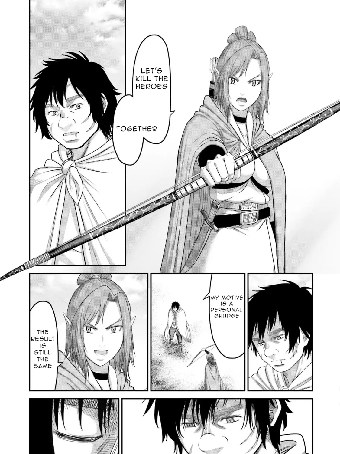 Revenge of the Pigs Chapter 8 page 54 - 