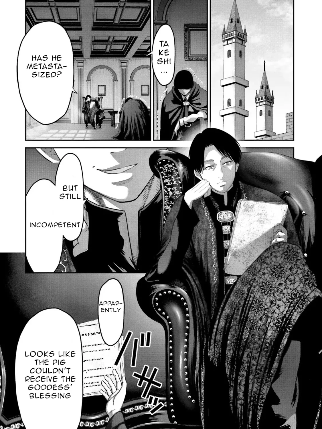 Revenge of the Pigs Chapter 8 page 60 - 