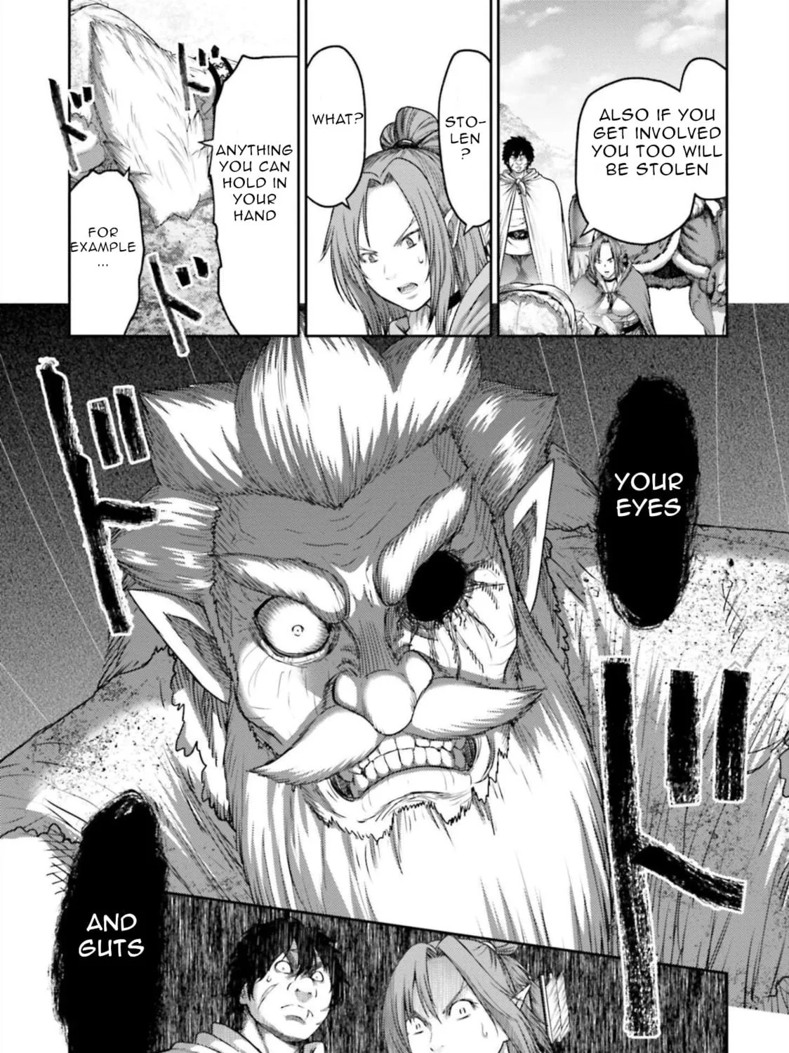 Revenge of the Pigs Chapter 9 page 21 - 