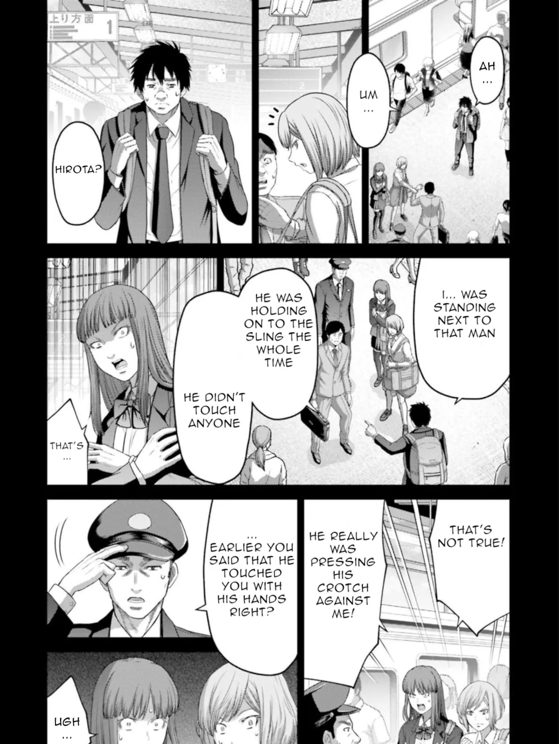 Revenge of the Pigs Chapter 9 page 43 - 